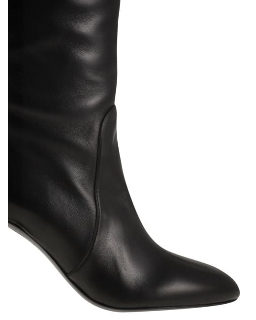 Stuart Weitzman Black Babette