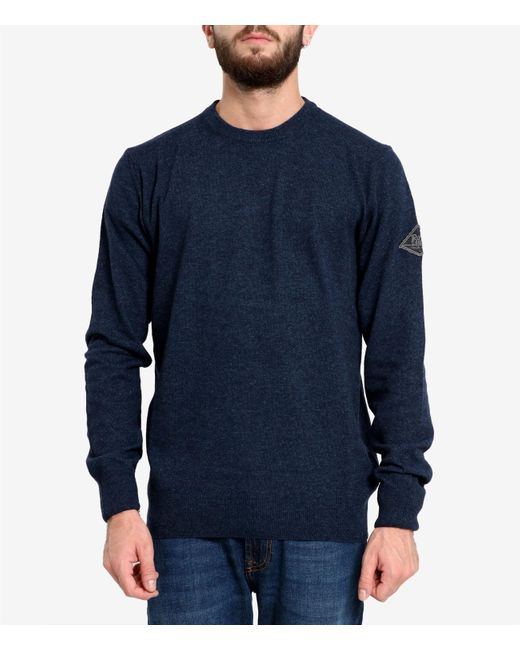 Roy Rogers Blue Sweaters for men