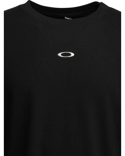Oakley Black "Enhance Qdc Bp 5.0" Crewneck T-Shirt