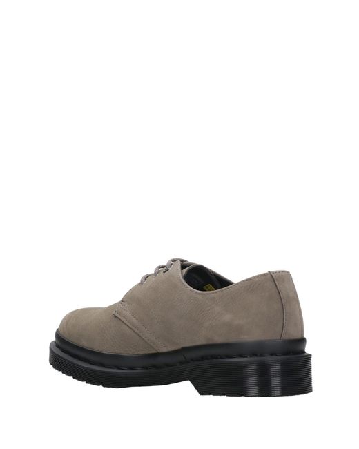 Dr. Martens Brown Flat Shoes