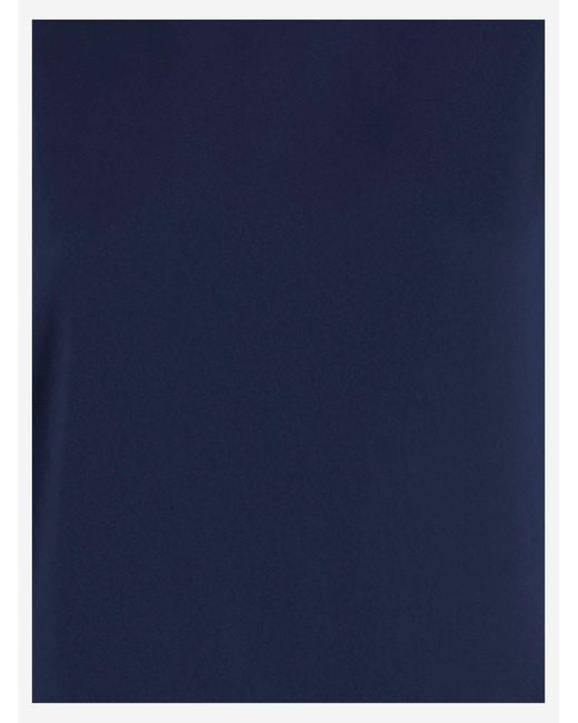 Q-WINS Blue Sleeveless Top