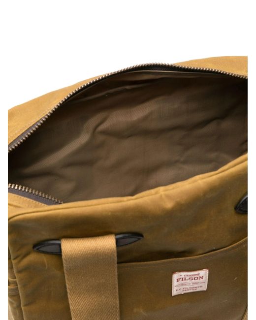 Filson Metallic Zinn Stofftasche mit Reißverschluss