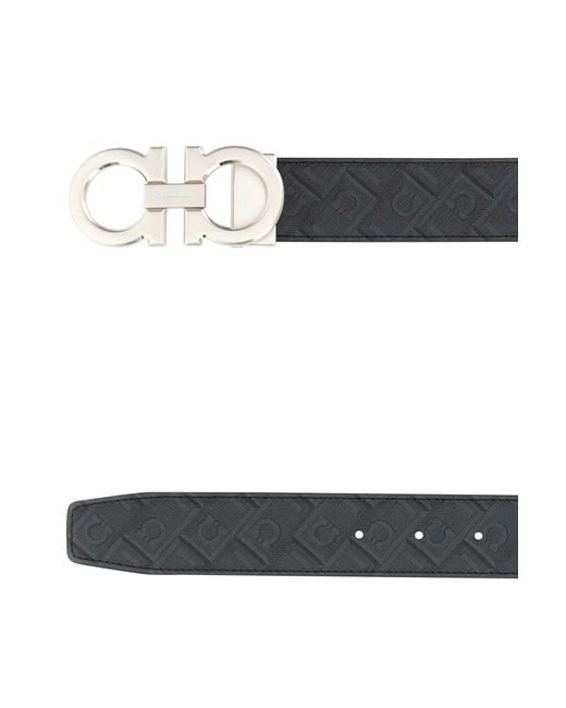 Ferragamo White Belt for men