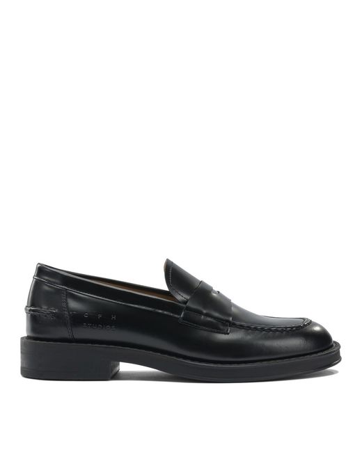 COPENHAGEN Kopenhagen Loafers En Pantoffels in het Black