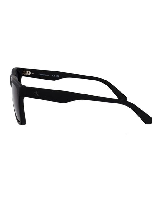 Calvin Klein Black Injected Sunglasses