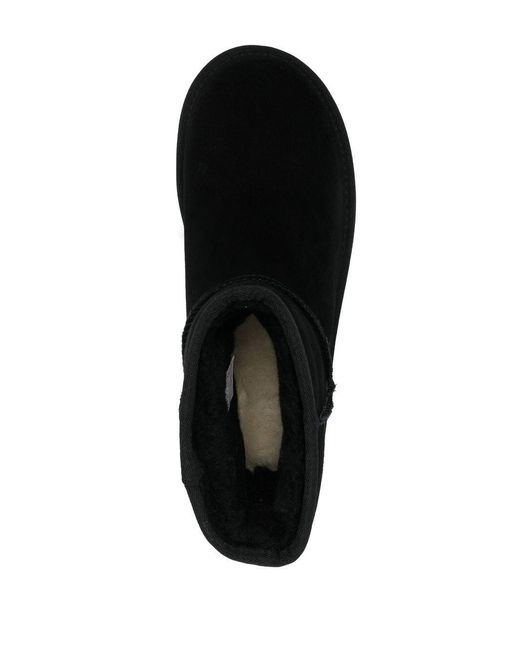 Clásico mini plataforma botín con plataforma Ugg de color Black