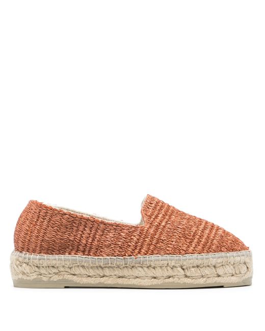 Manebí Brown Double Sole Espadrilles for men