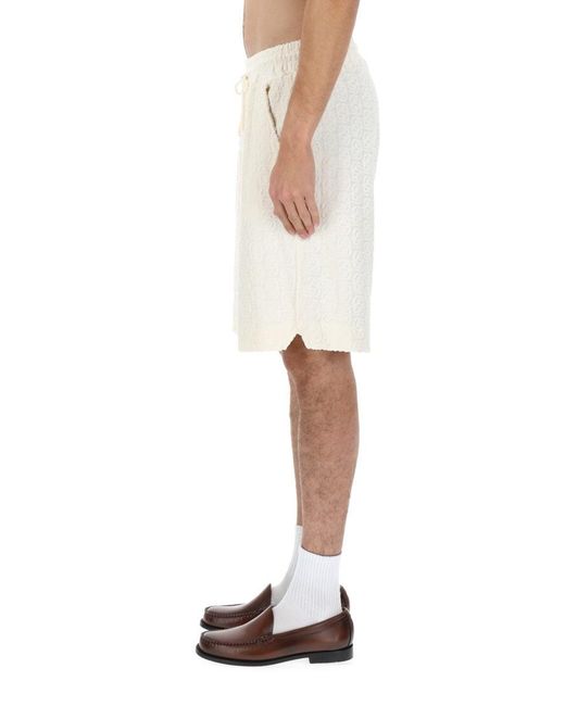 Drole de Monsieur Natural Cotton Shorts for men