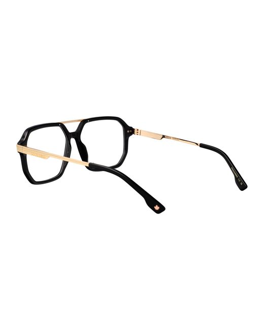 DSquared² Black Aviator Optical D2 0123 2 M2 for men