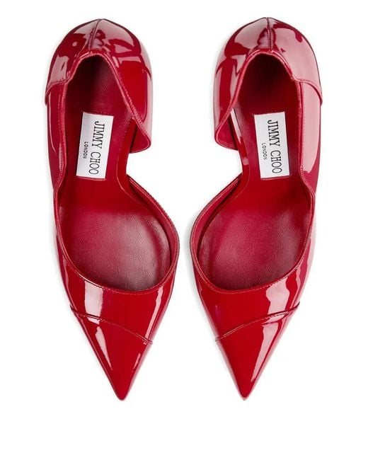 Pumps Jimmy Choo de color Red
