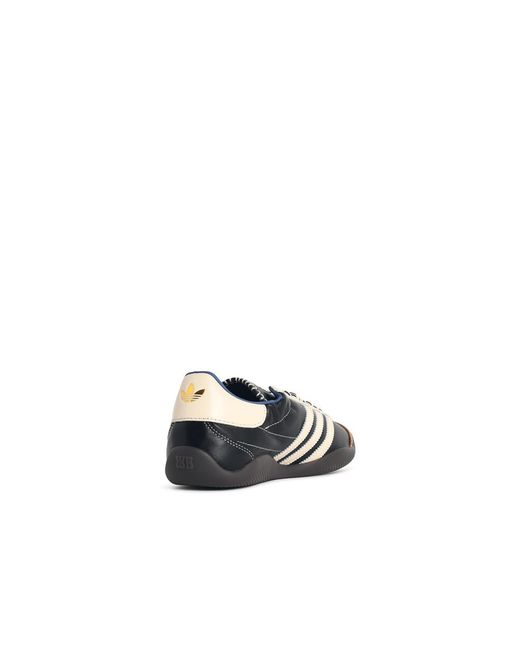Adidas White 'Karintha' Lear Sneakers