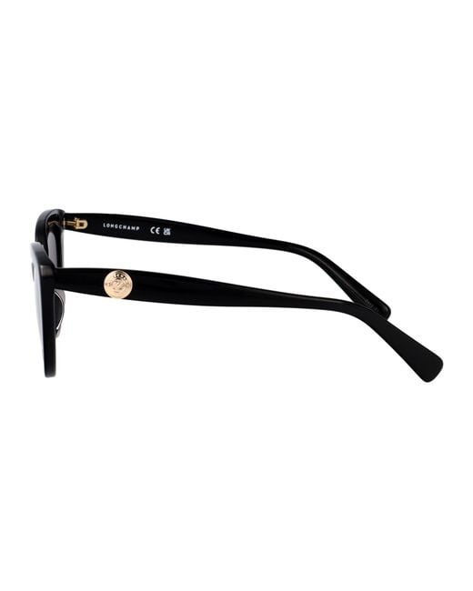 Longchamp Black Lo766S Sunglasses