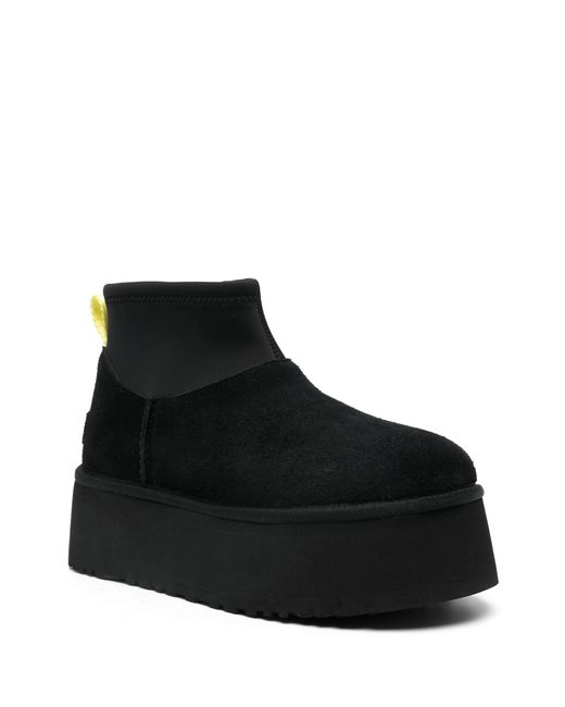 Ugg Black Classic Mini Dipper Boots for men