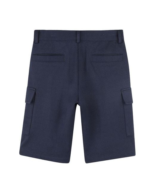 Boss Blue Bermuda