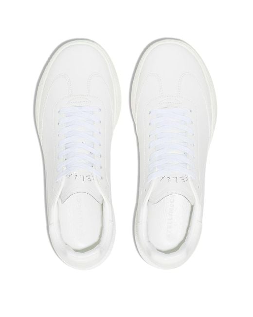 Stella McCartney White Loop Sneakers