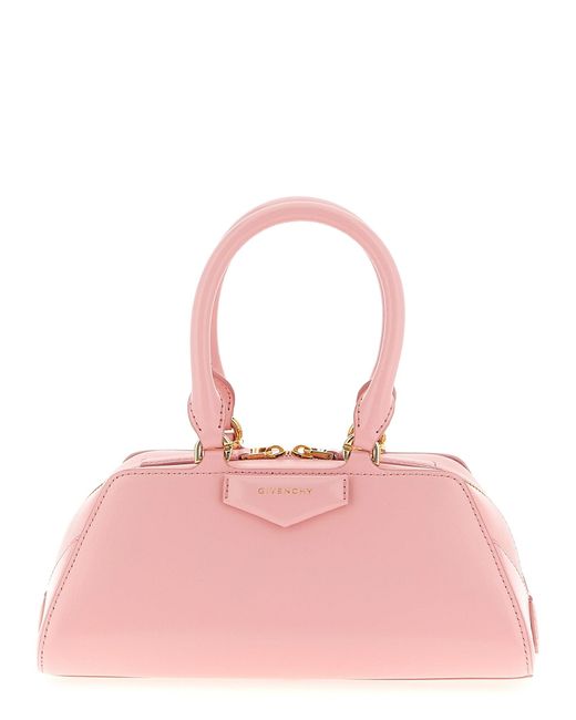Borsa A Mano 'Antigona East-West' Mini di Givenchy in Pink