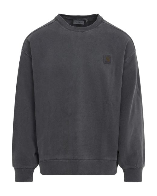 Carhartt Brown Vista Sweat for men