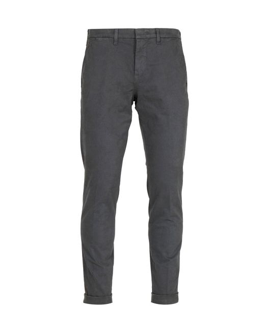 Fay Broek Grijs in het Gray voor heren