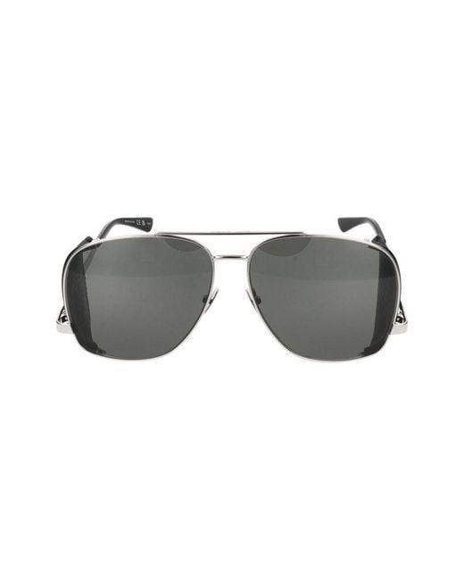 Saint Laurent Gray Sunglasses for men