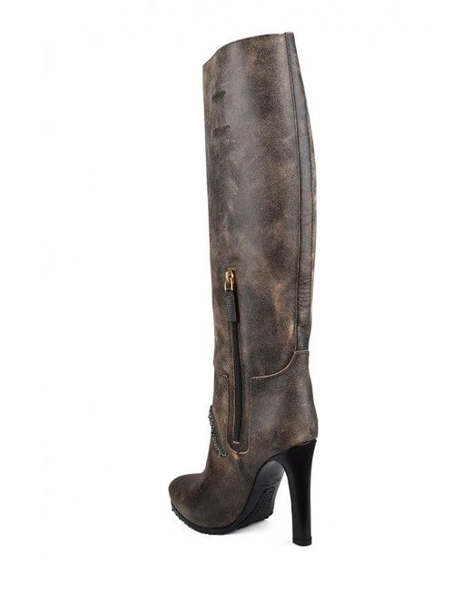 Ralph Lauren Brown Remmy Boots