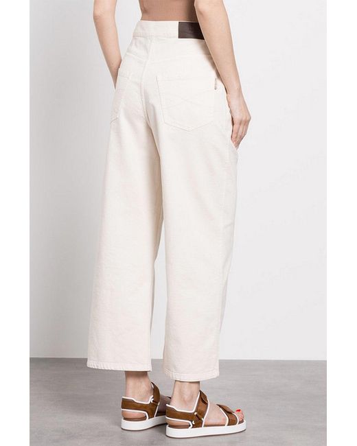 Brunello Cucinelli Natural Jeans