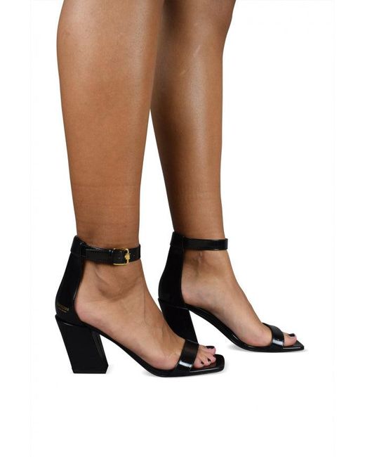 Burberry Black Sandals
