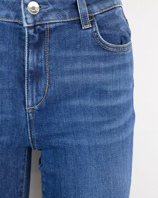Liu Jo Blue Jeans Essenziale con Applicazioni