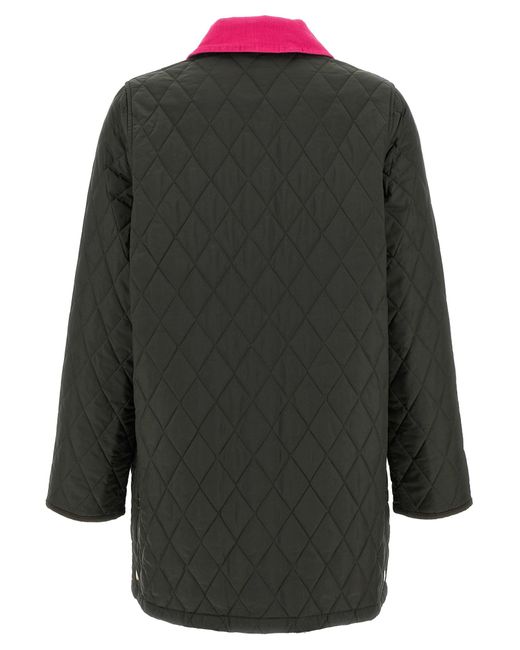 Barbour Black Icons Modern Puffer Jackets