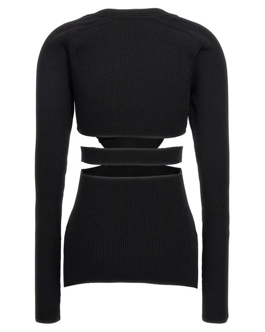 Nensi Dojaka Cut out Sweater Sweater Cardigans in Black Lyst UK
