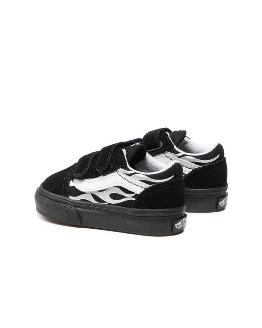 Vans Black "Old Skool" Sneaker