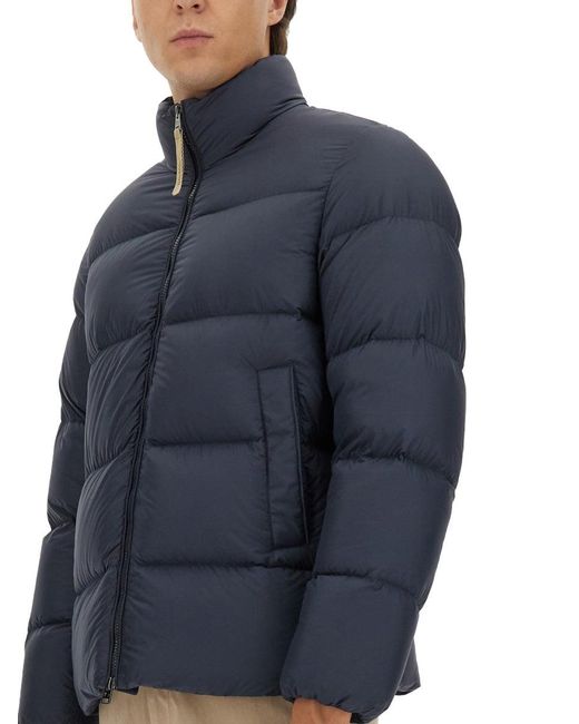 Woolrich Blue Cloud Eagle Jacket for men