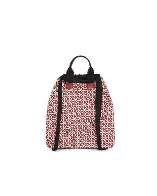 Dolce & Gabbana Red Backpacks