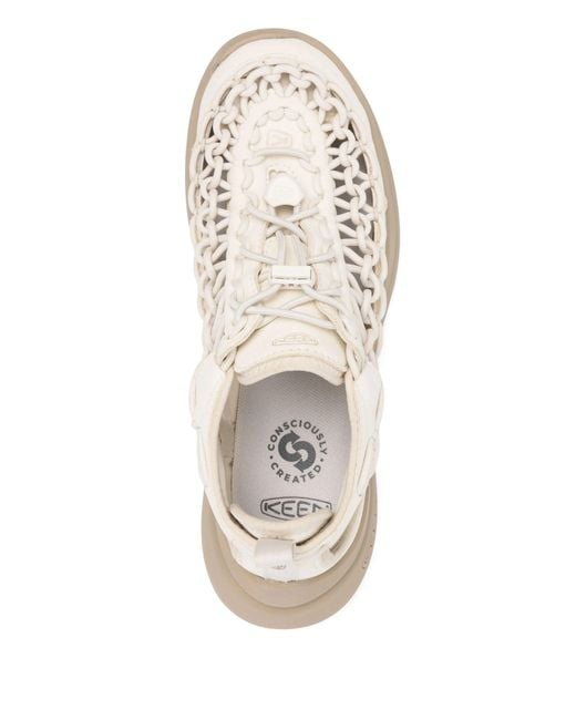 Keen White Uneek Wk W