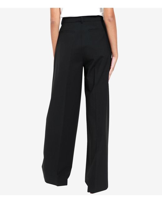 Pantalon noir MSGM en coloris Blue