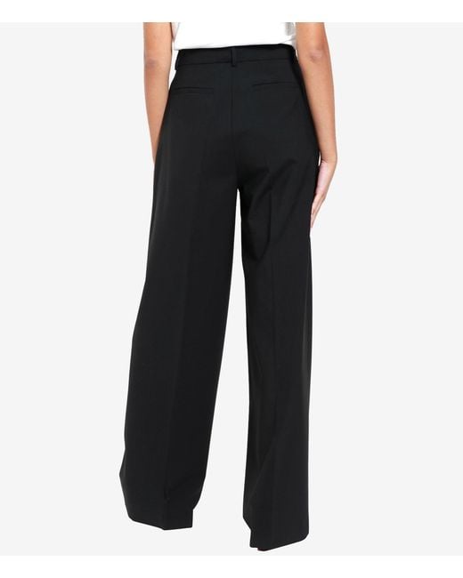 MSGM Blue Trousers