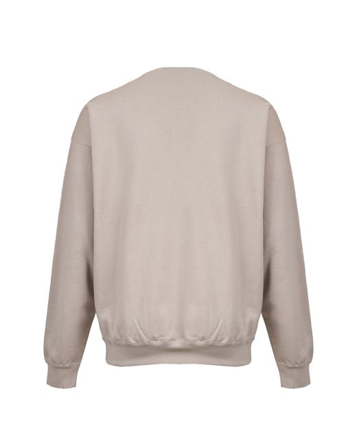 Y-3 White Fl Crew Mini Sweatshirt For
