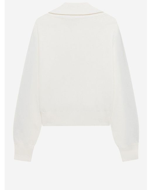 Autry White Logo Jacket