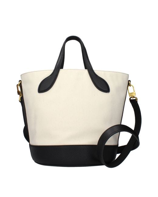 Bally Black Handbags Fabric