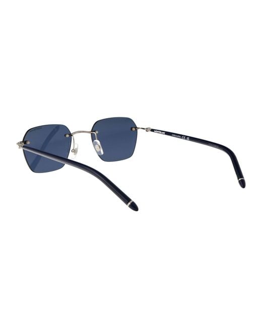Montblanc Blue Eyewear