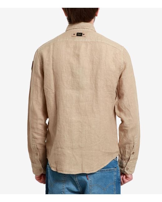 Blauer Natural Shirts for men