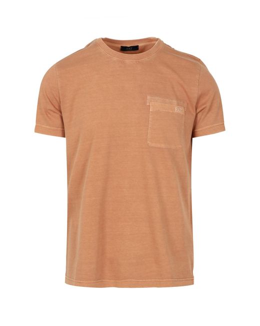 Fay Natural T Shirts And Polos