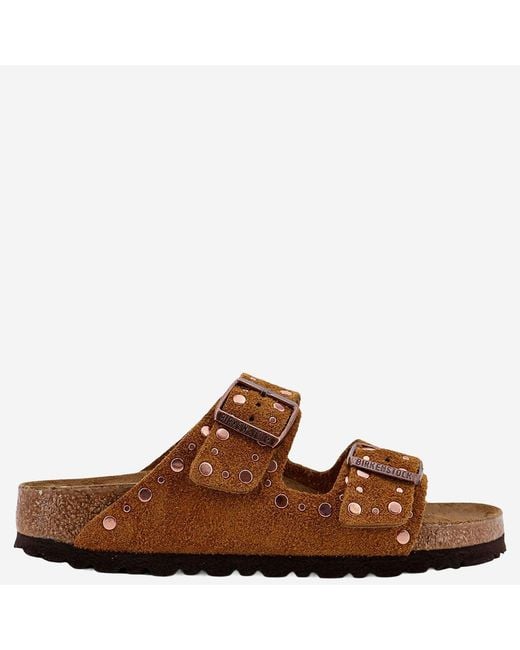 Birkenstock Brown Suede Sandals