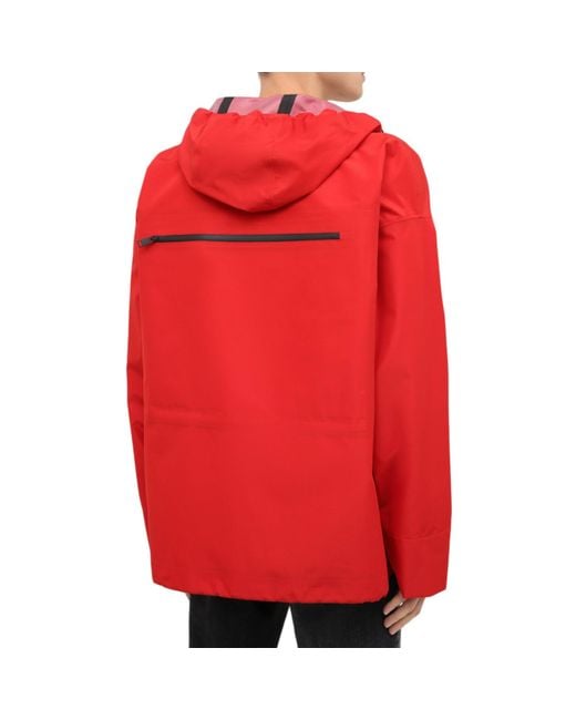 Bottega Veneta Red Light Jackets for men