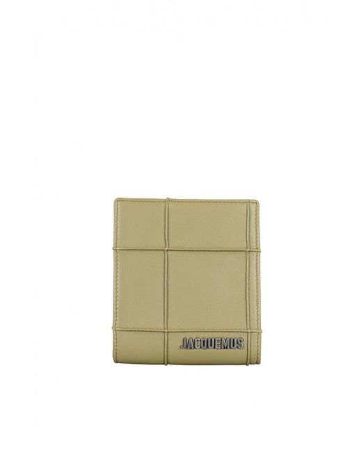 Satchel Le Gadjo Jacquemus en coloris Green