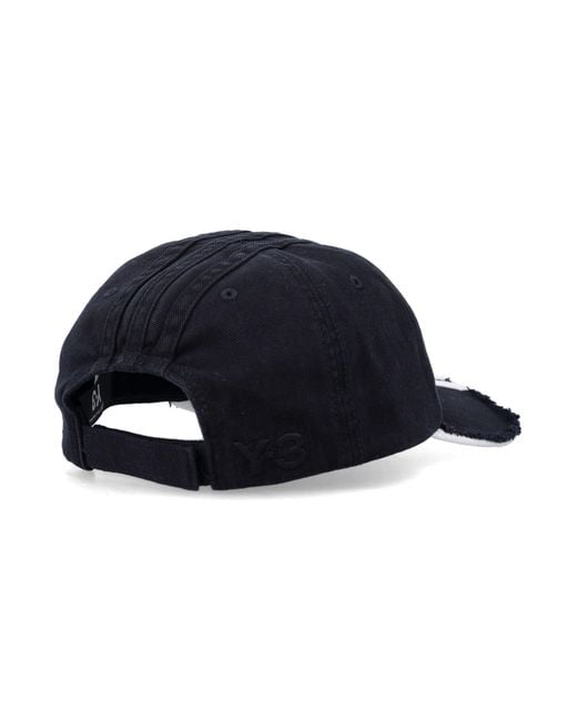 Y-3 Blue Stripes Cap