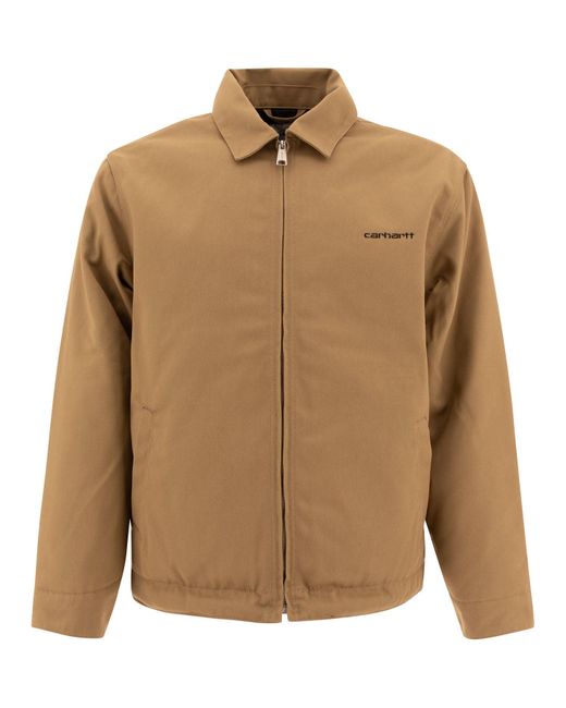 Carhartt "modulescript" Jas in het Brown voor heren