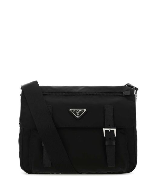 Prada Black Shoulderbags