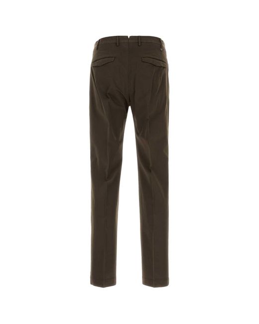 PT Torino Black Pantalone Master_F.F for men