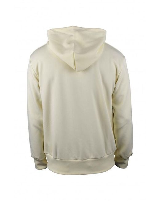 Comme des Garçons Gray Pastel Polyester Sweatshirt With Drawstring Hood