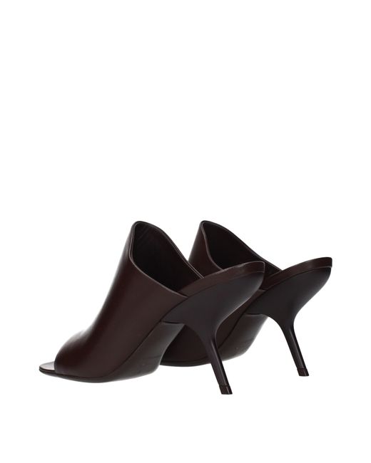 Ferragamo Brown Era Sandals/Testa Di Moro Leather